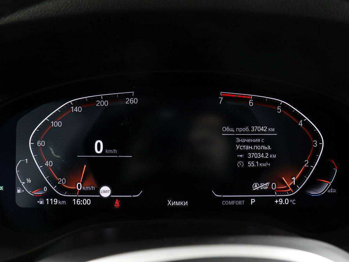 BMW X4 2021 года с пробегом. Фото: #8