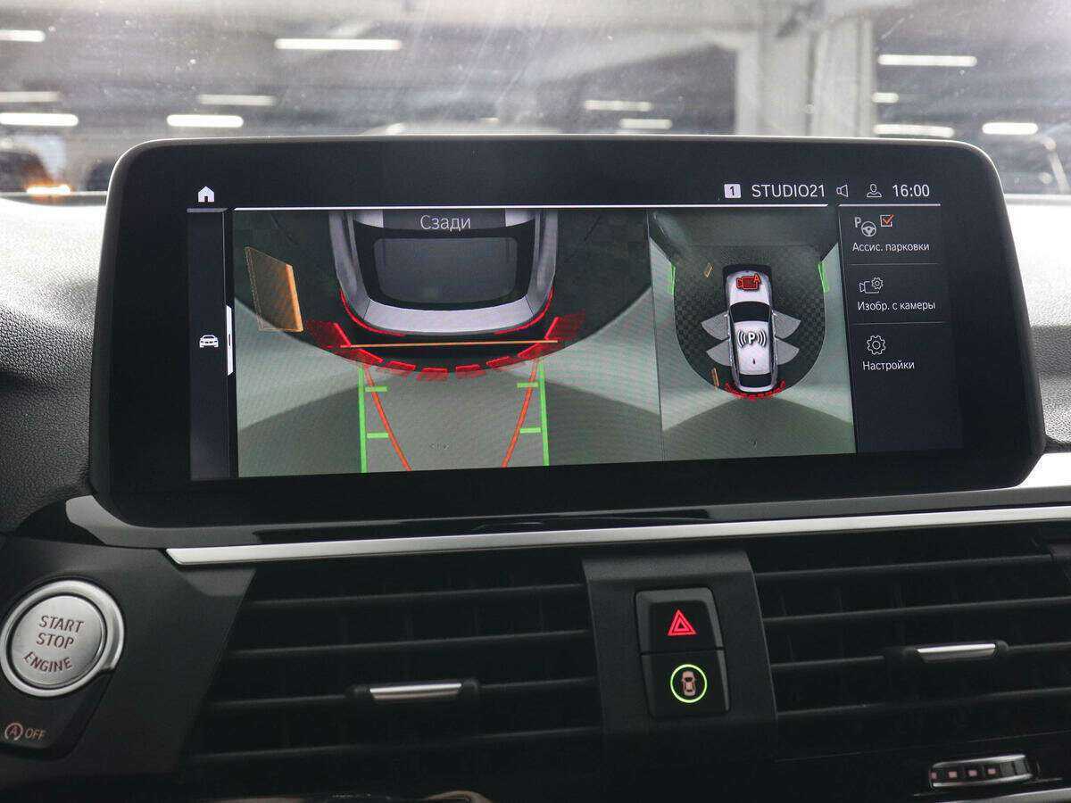 BMW X4 2021 года с пробегом. Фото: #10