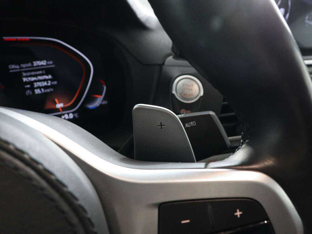 BMW X4 2021 года с пробегом. Фото: #12