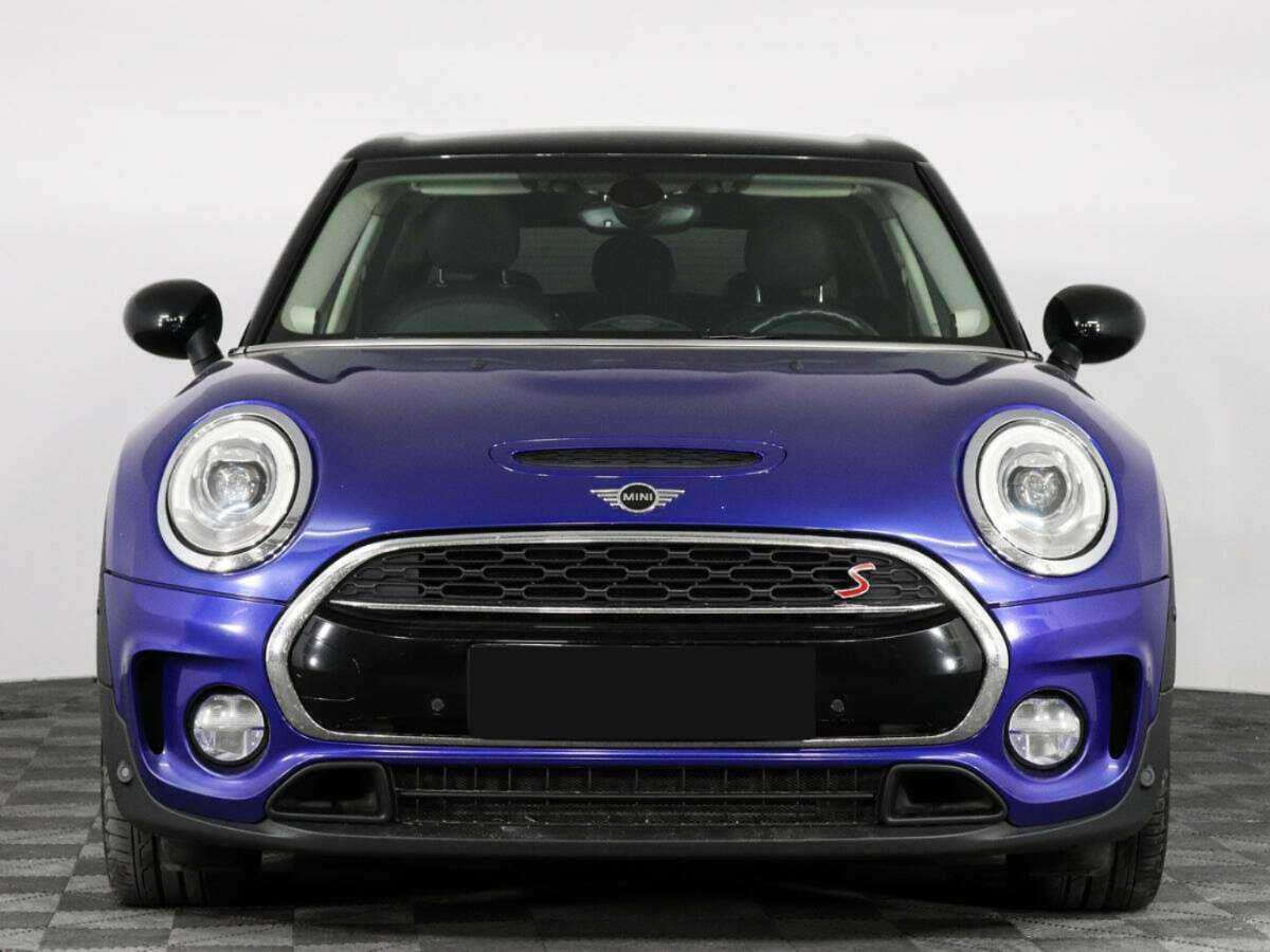 Mini Clubman 2018 года с пробегом. Фото: #1