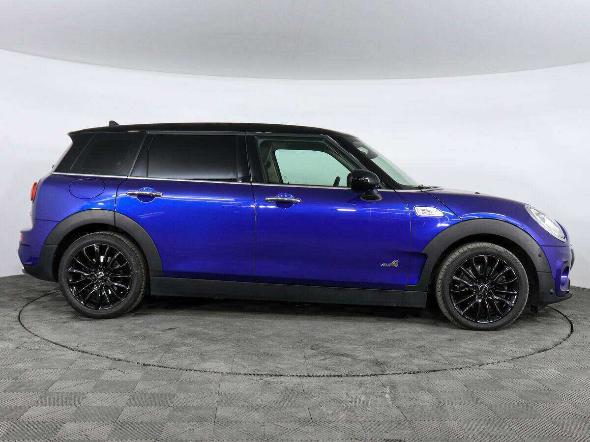 Mini Clubman 2018 года с пробегом. Фото: #3