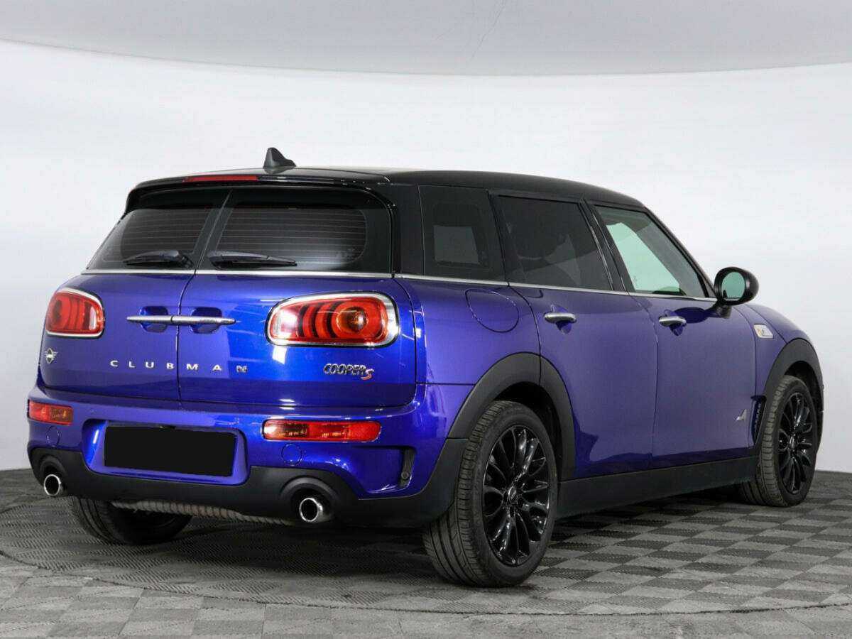 Mini Clubman 2018 года с пробегом. Фото: #4