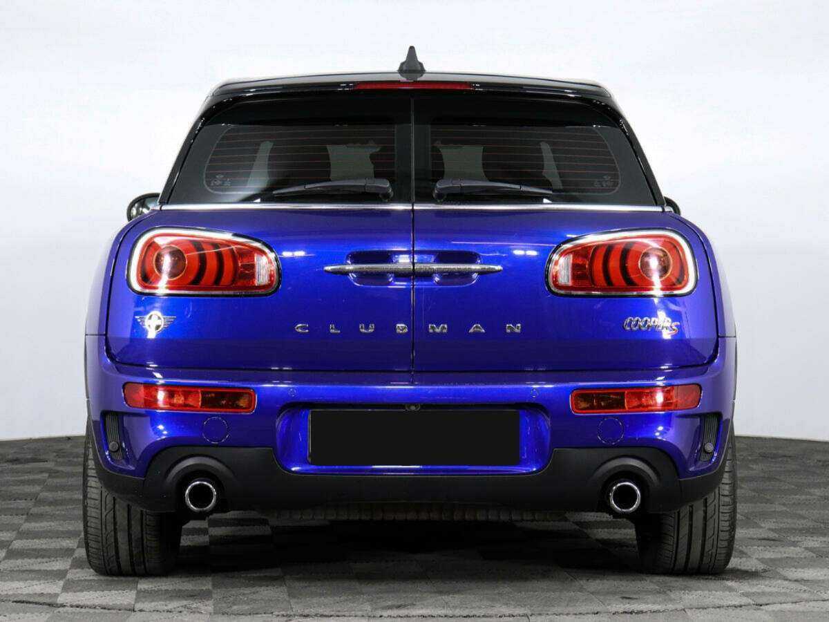 Mini Clubman 2018 года с пробегом. Фото: #5