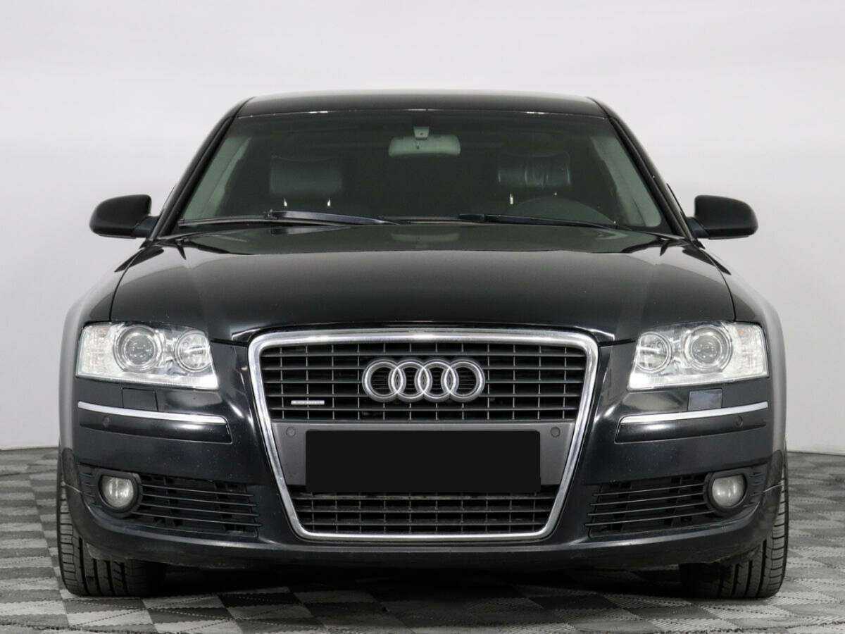 Audi A8 2007 года с пробегом. Фото: #1