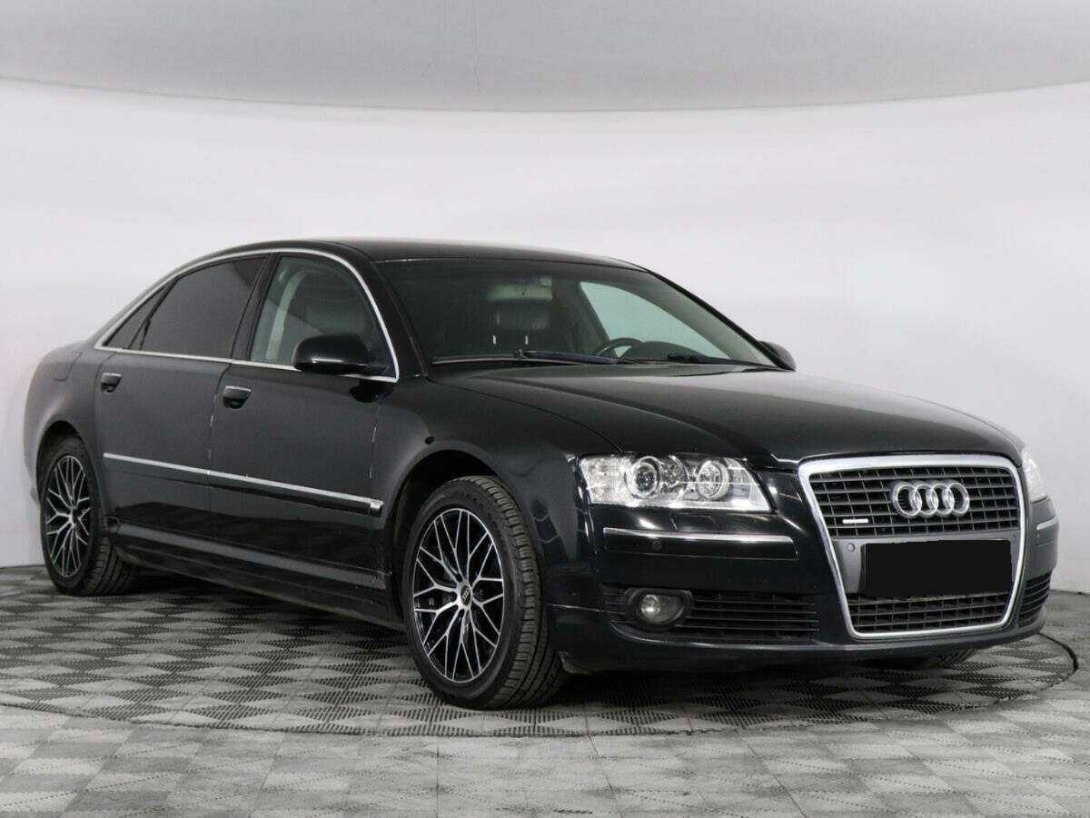 Audi A8 2007 года с пробегом. Фото: #2