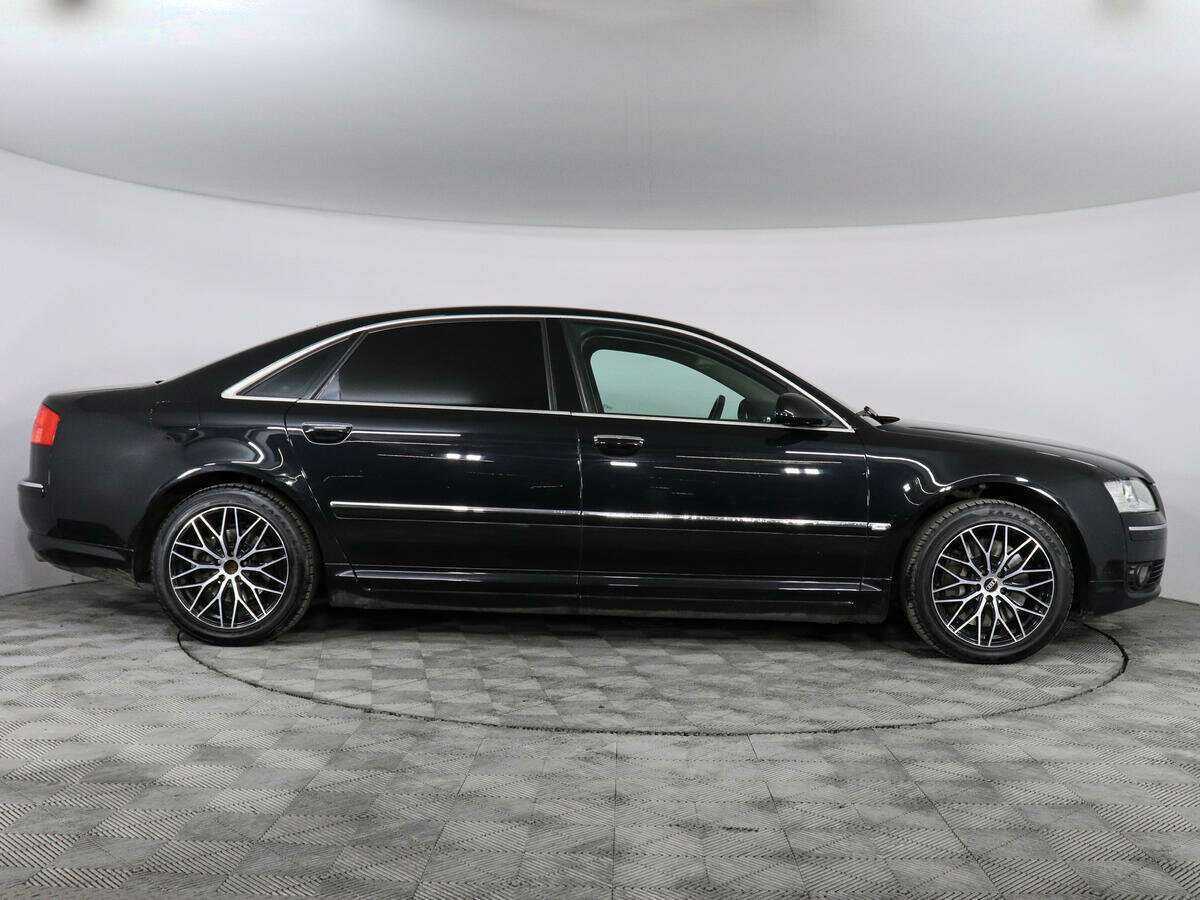 Audi A8 2007 года с пробегом. Фото: #3