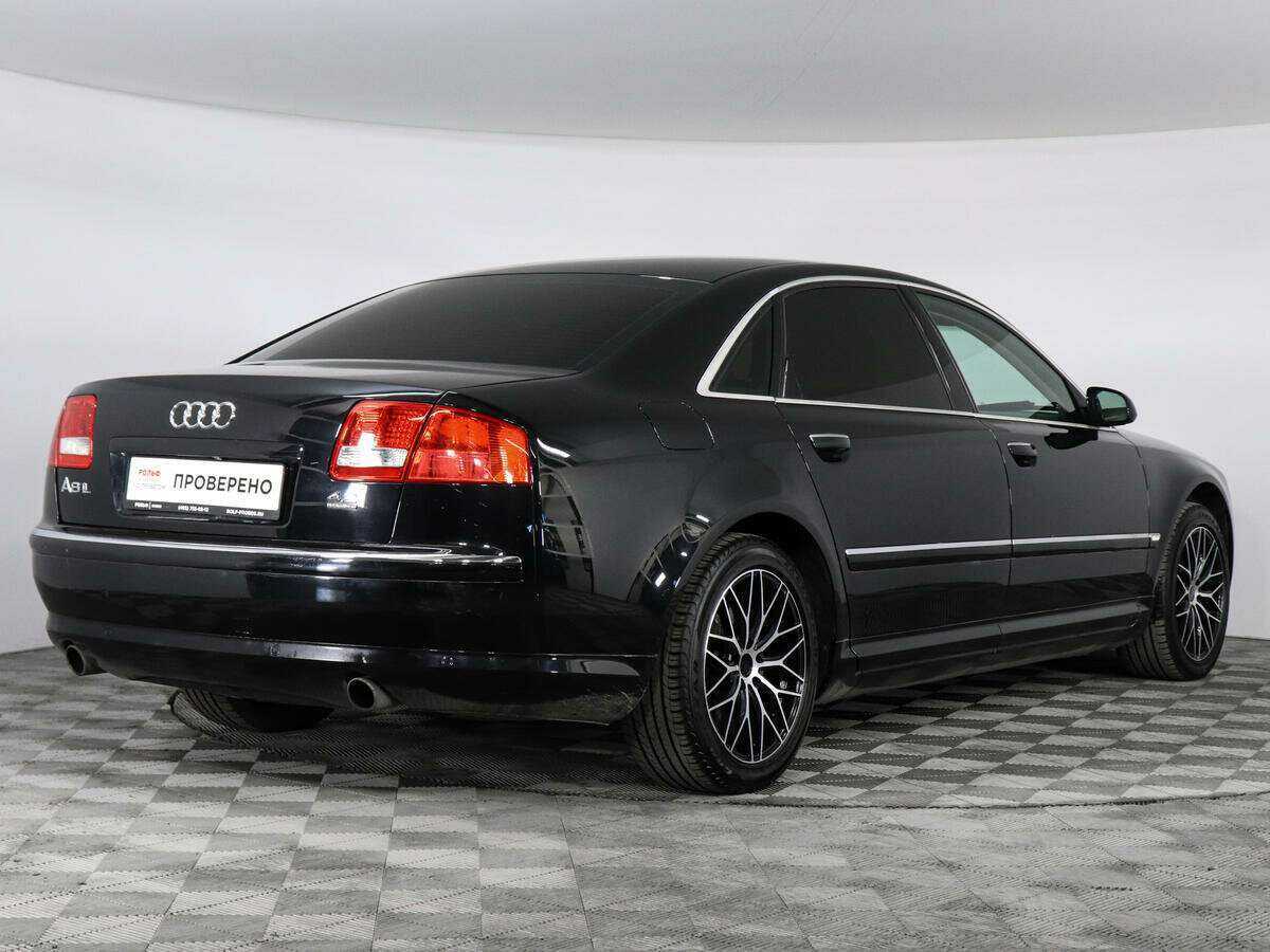Audi A8 2007 года с пробегом. Фото: #4