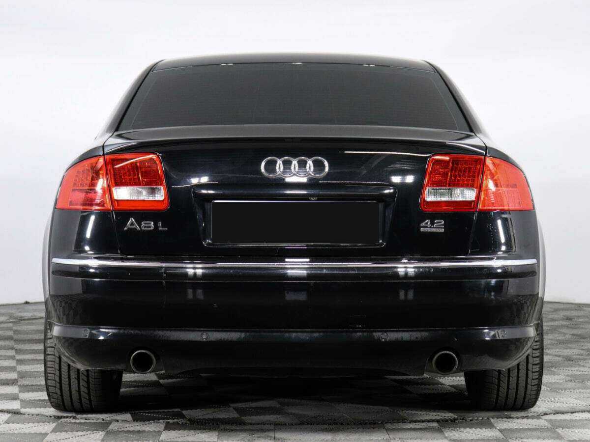 Audi A8 2007 года с пробегом. Фото: #5
