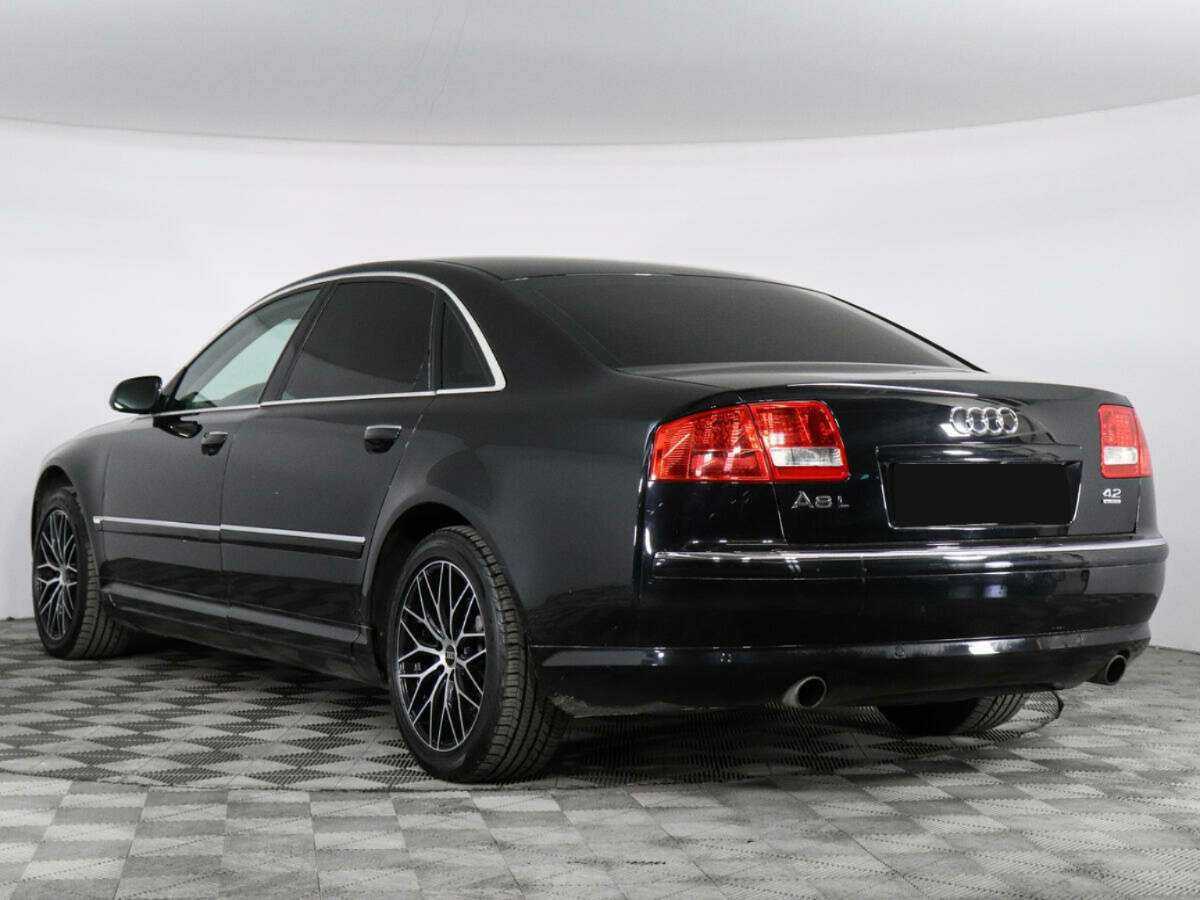 Audi A8 2007 года с пробегом. Фото: #6