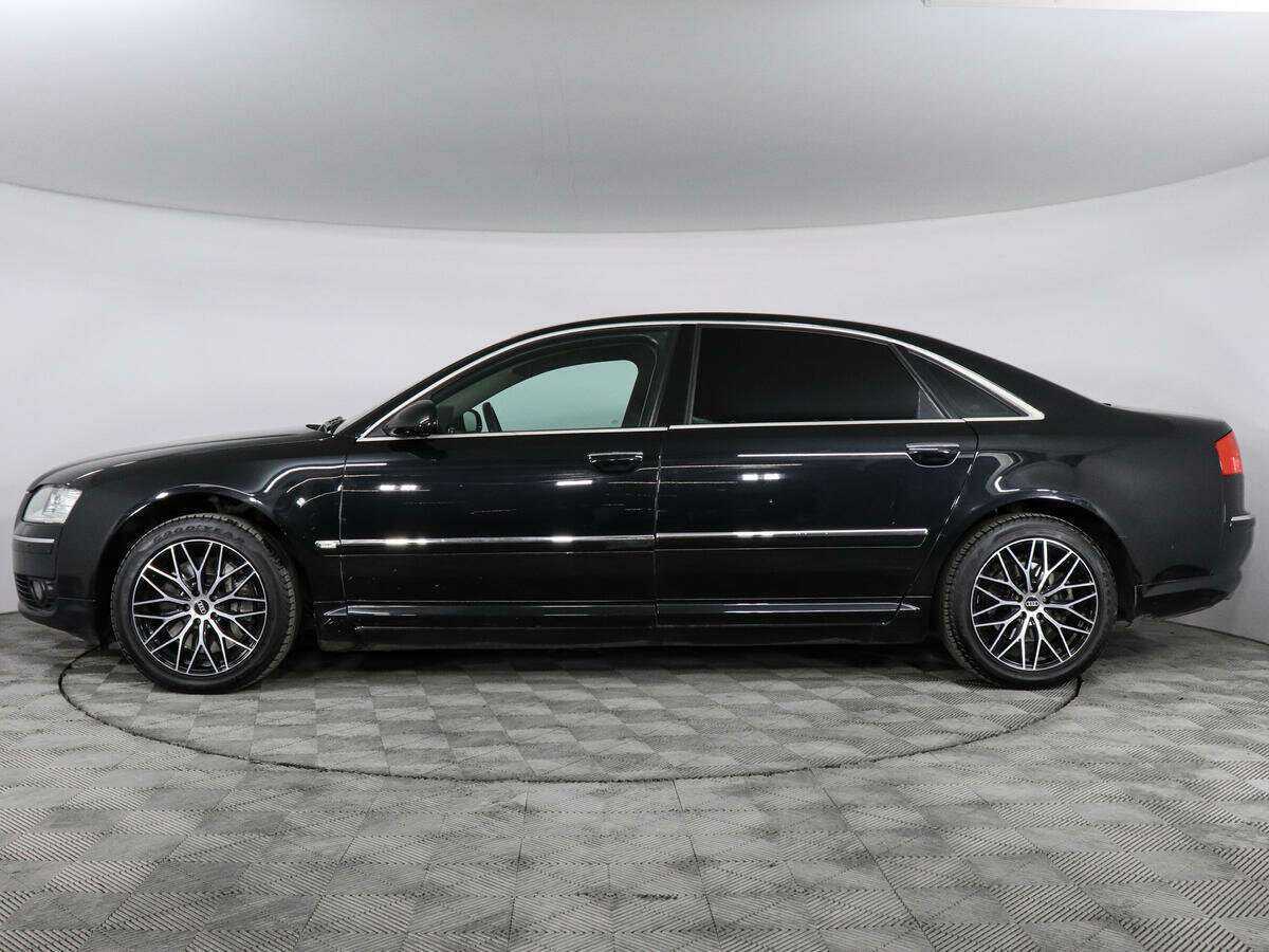Audi A8 2007 года с пробегом. Фото: #7