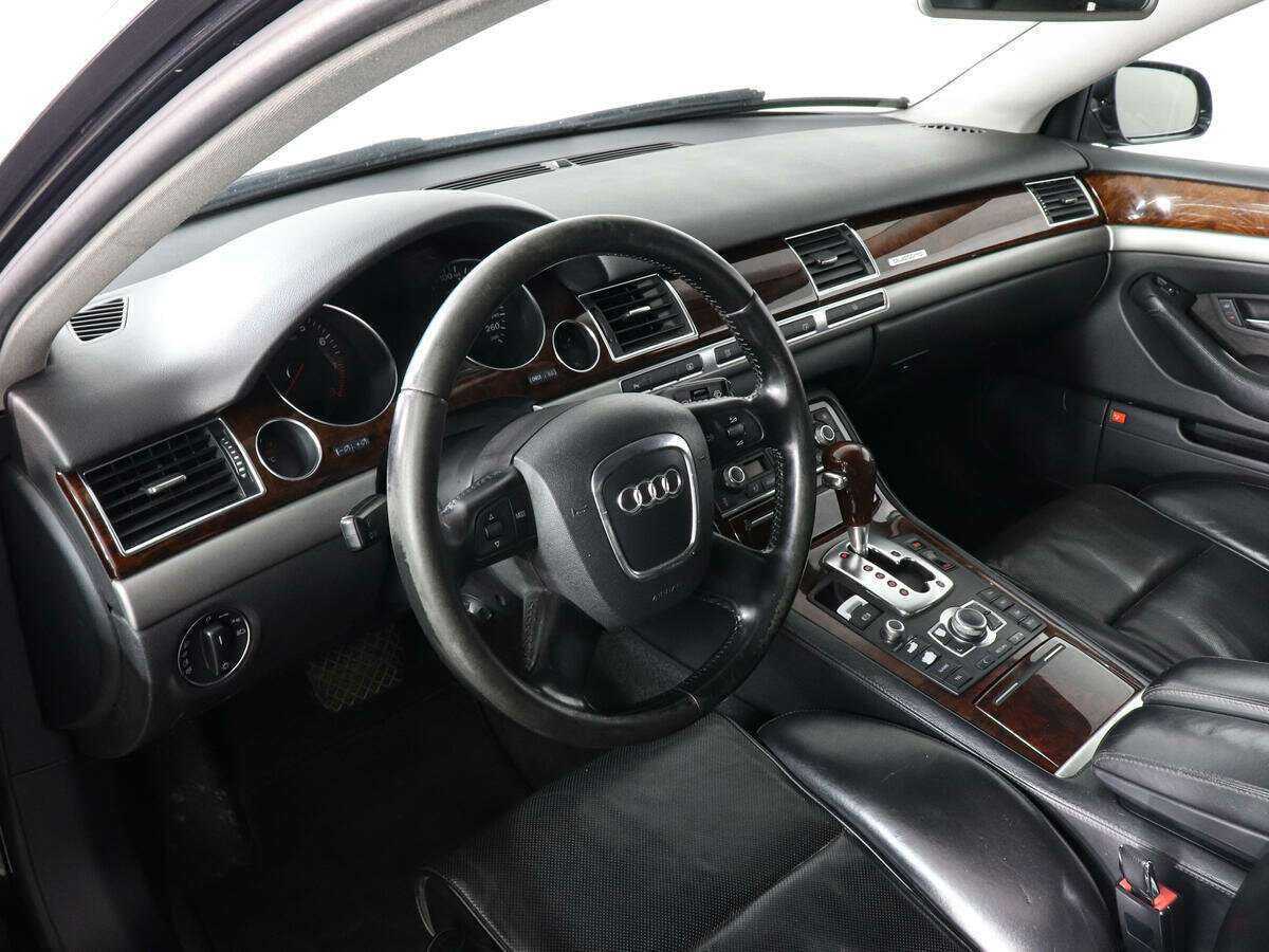 Audi A8 2007 года с пробегом. Фото: #8