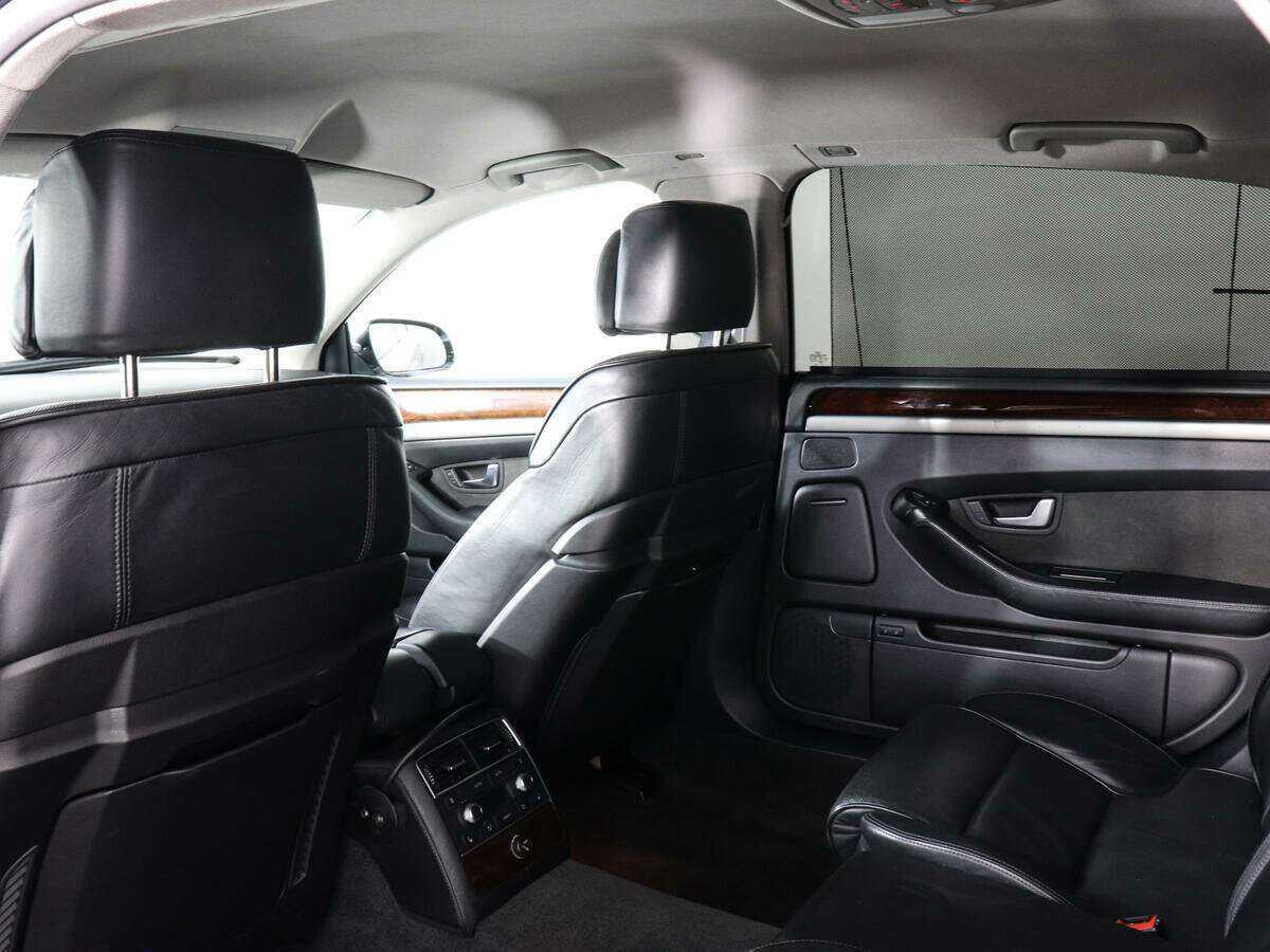 Audi A8 2007 года с пробегом. Фото: #11
