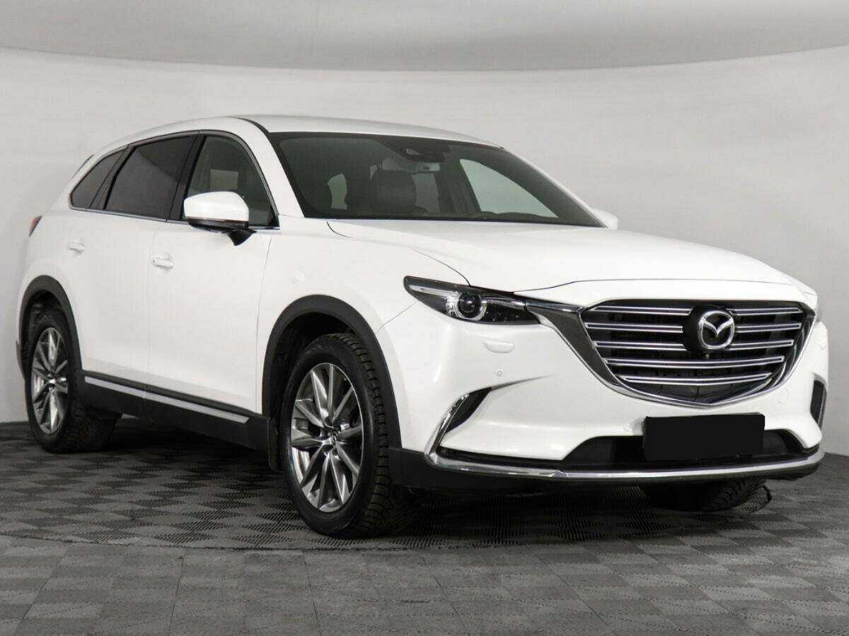 Mazda CX-9 2020 года с пробегом. Фото: #2