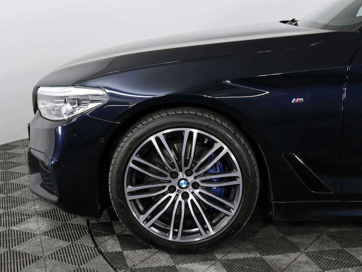 BMW 5 серии 2018 года с пробегом. Фото: #5