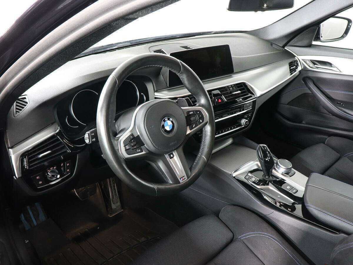 BMW 5 серии 2018 года с пробегом. Фото: #7