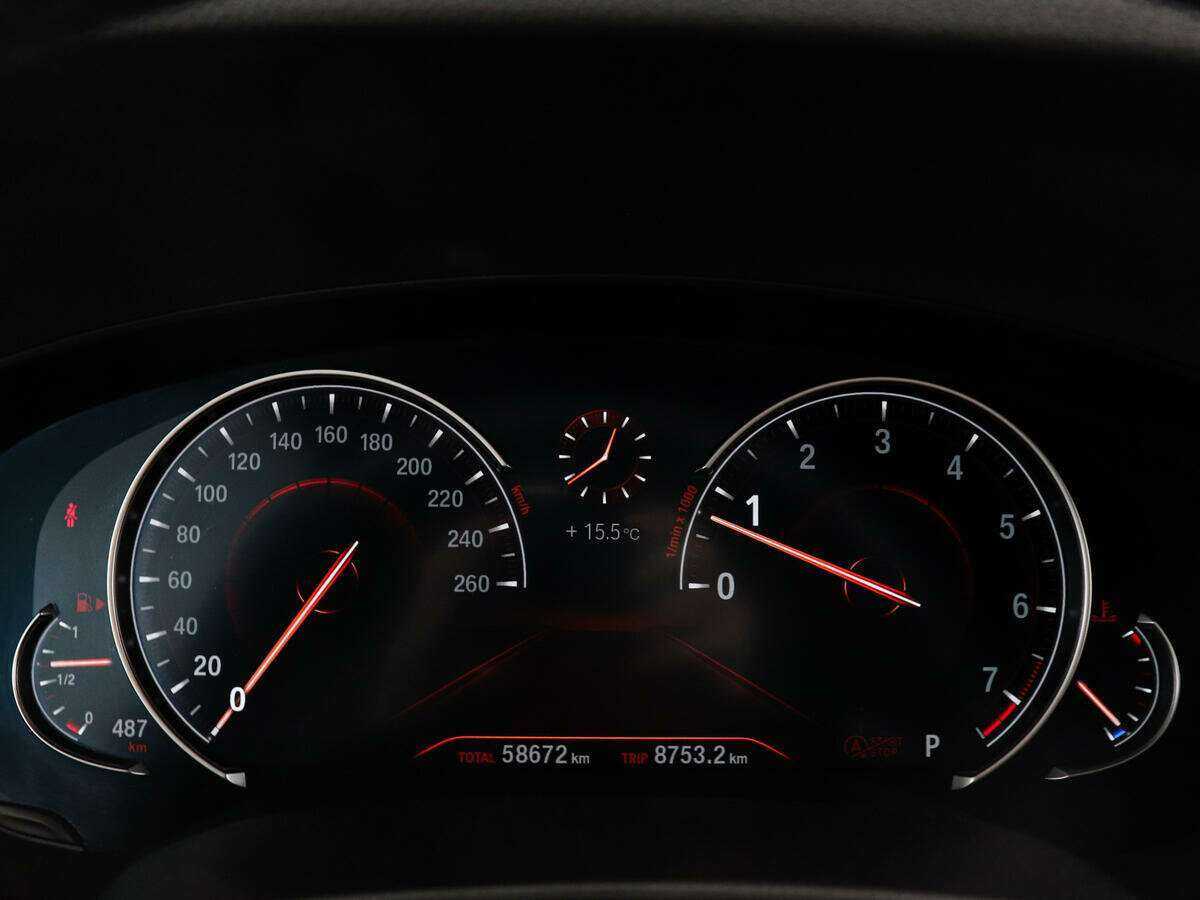 BMW 5 серии 2018 года с пробегом. Фото: #8