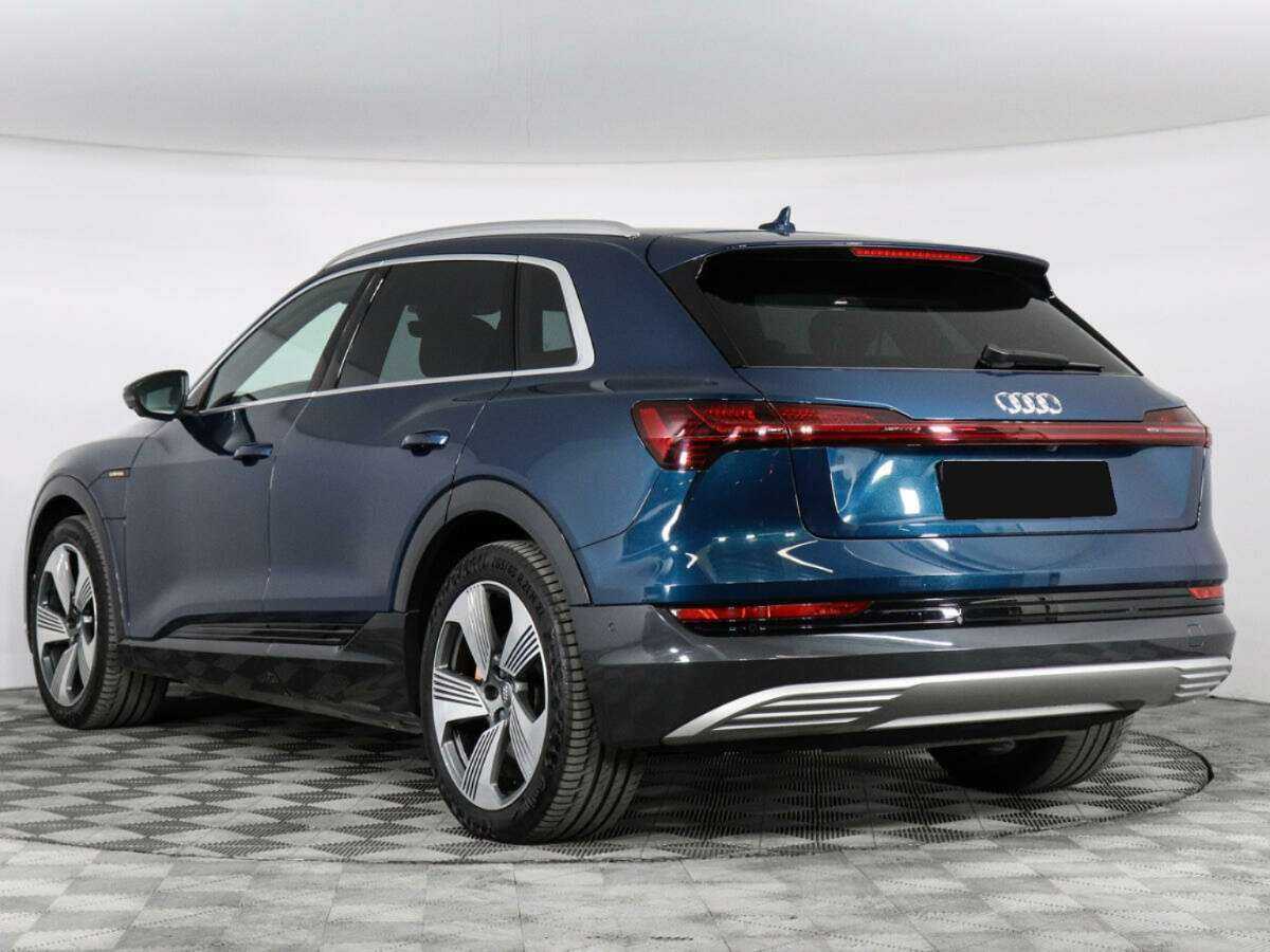 Audi e-tron 2020 года с пробегом. Фото: #6