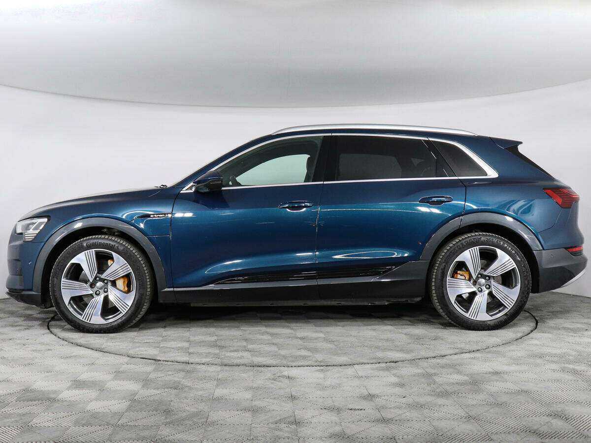 Audi e-tron 2020 года с пробегом. Фото: #7