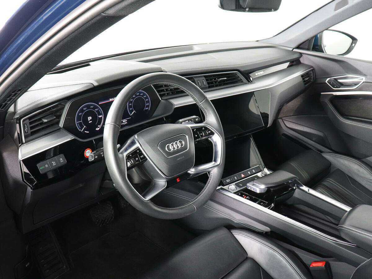 Audi e-tron 2020 года с пробегом. Фото: #8