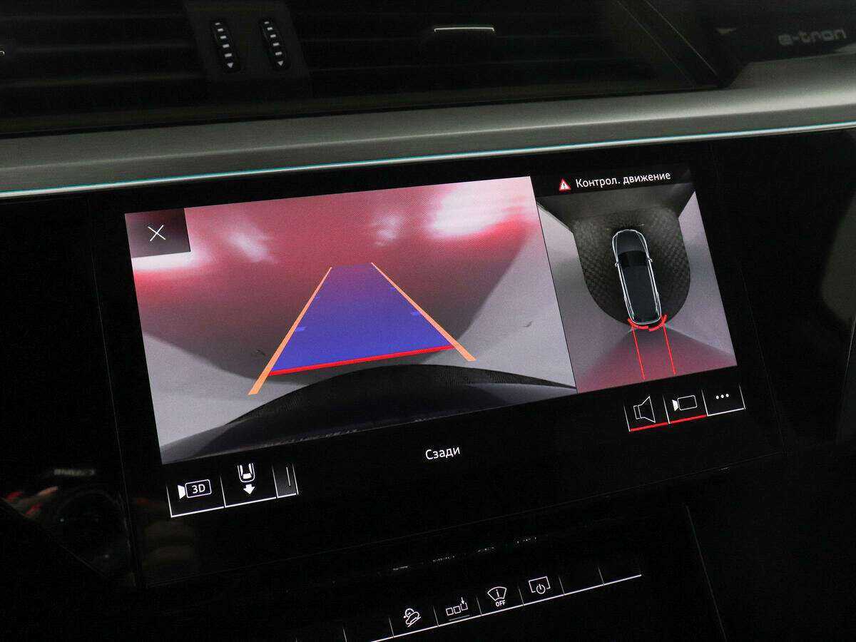 Audi e-tron 2020 года с пробегом. Фото: #16