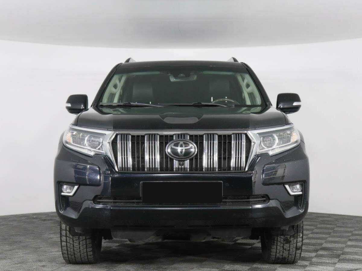 Toyota Land Cruiser Prado 2019 года с пробегом. Фото: #1
