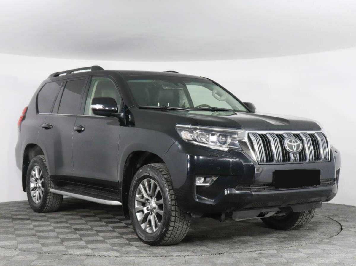 Toyota Land Cruiser Prado 2019 года с пробегом. Фото: #2