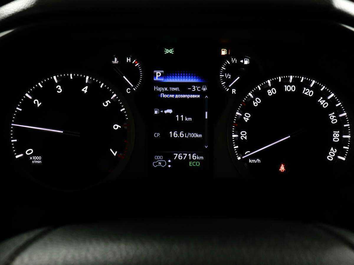 Toyota Land Cruiser Prado 2019 года с пробегом. Фото: #11