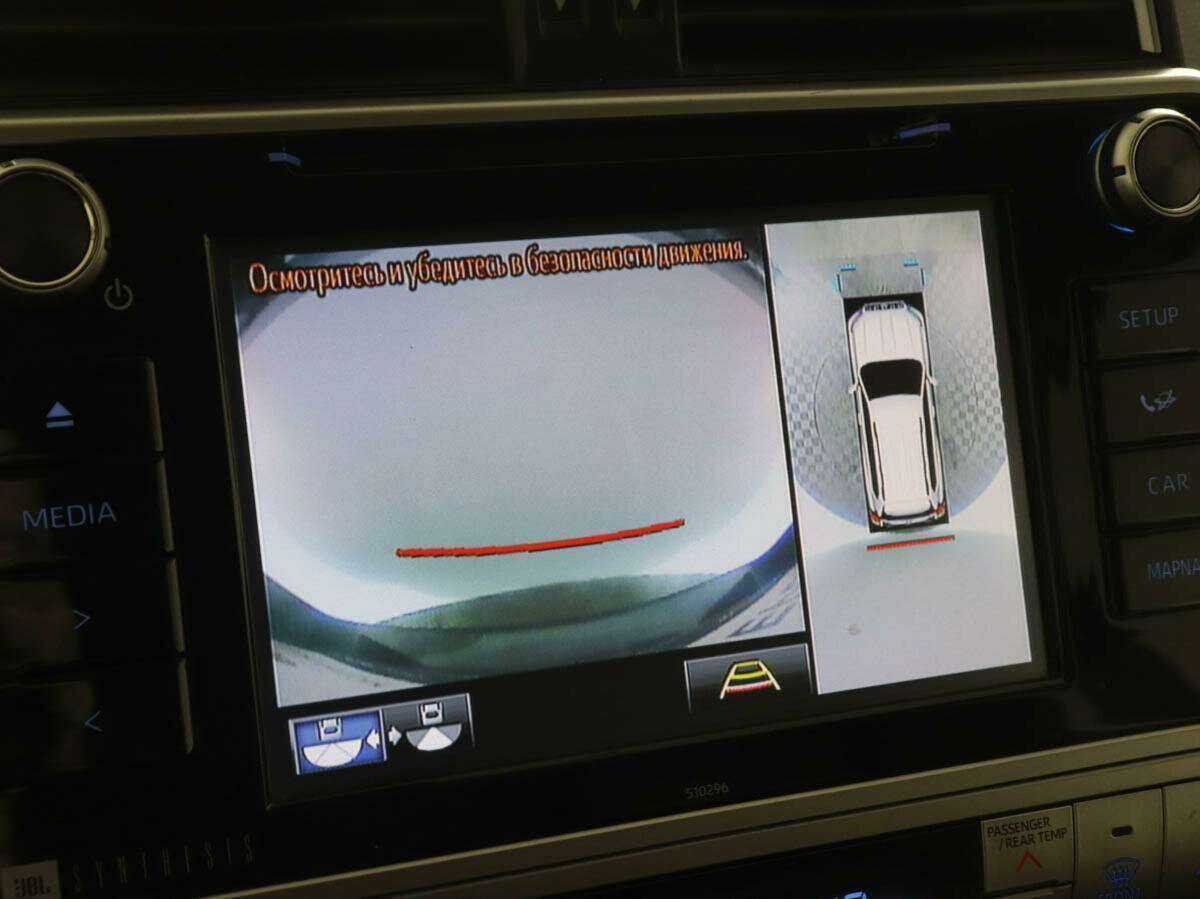 Toyota Land Cruiser Prado 2019 года с пробегом. Фото: #17