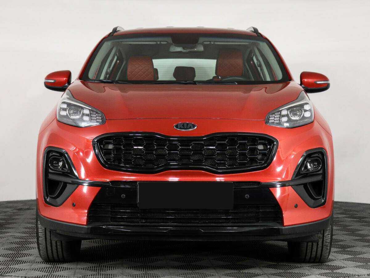 Kia Sportage 2021 года с пробегом. Фото: #1