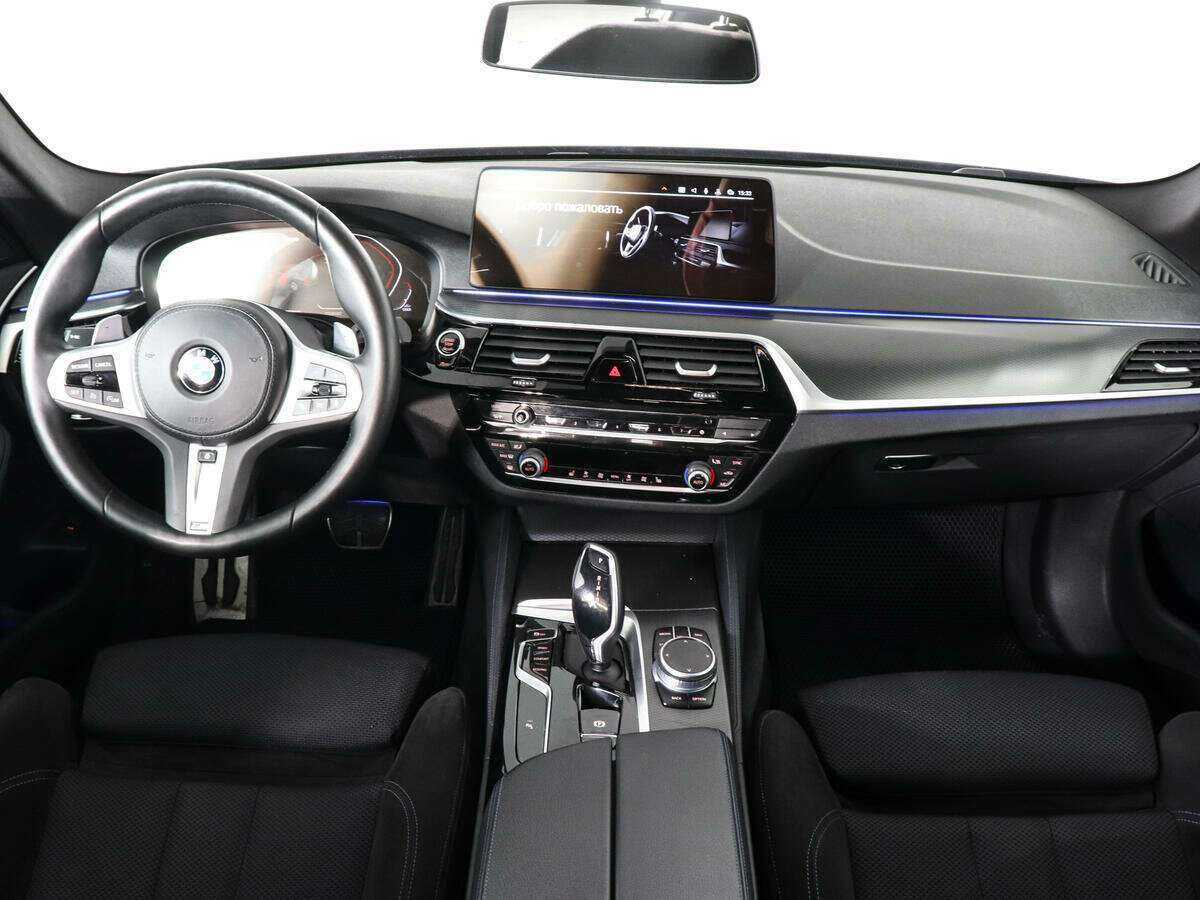 BMW 5 серии 2021 года с пробегом. Фото: #5