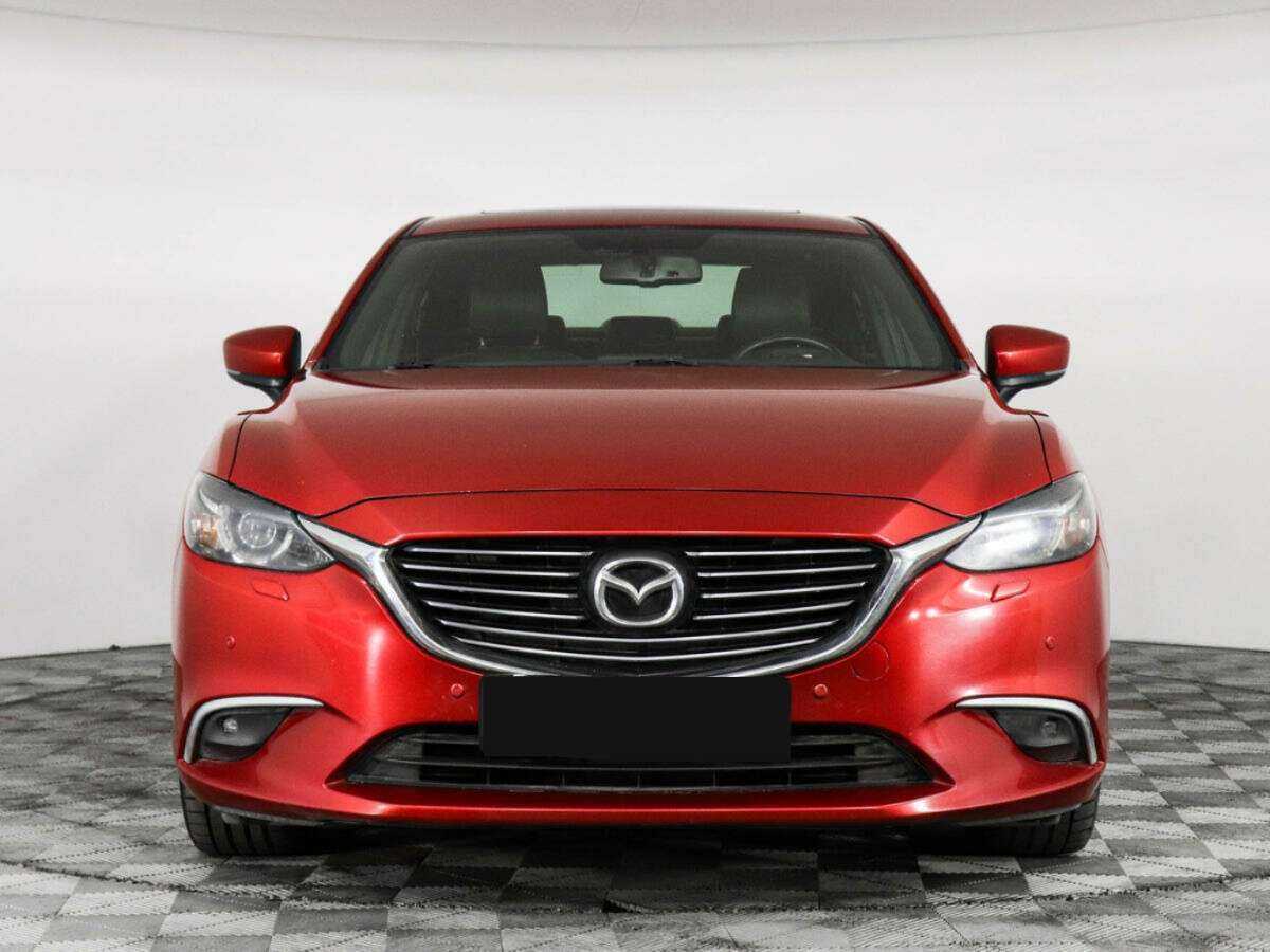 Mazda 6 2017 года с пробегом. Фото: #1
