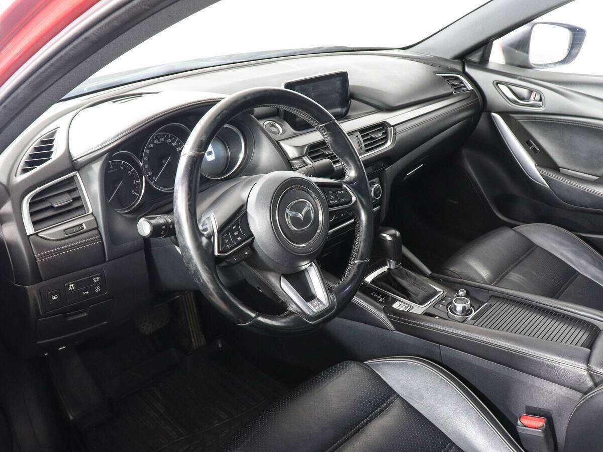 Mazda 6 2017 года с пробегом. Фото: #7