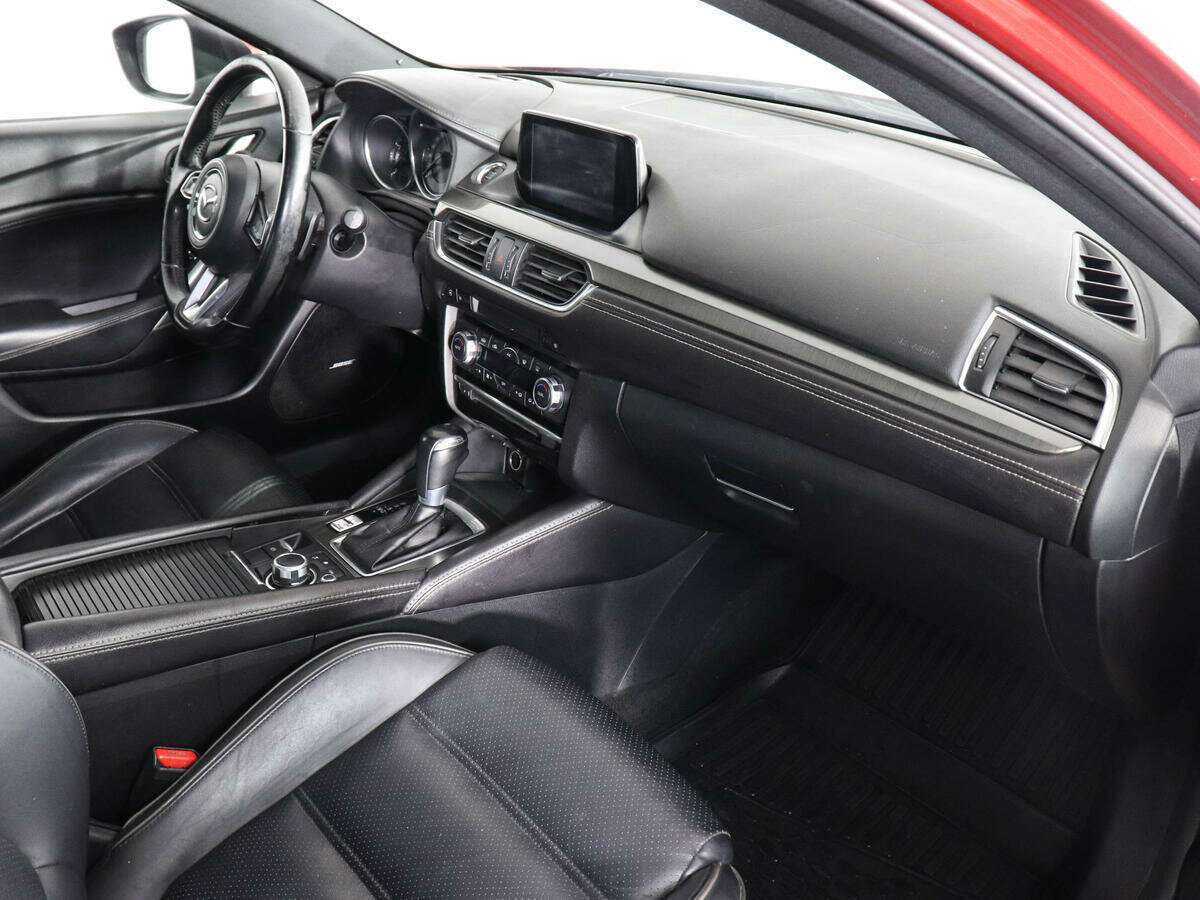 Mazda 6 2017 года с пробегом. Фото: #8