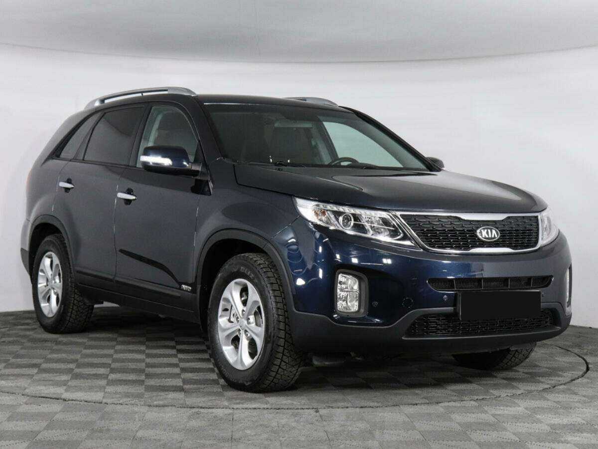 Kia Sorento 2018 года с пробегом. Фото: #2
