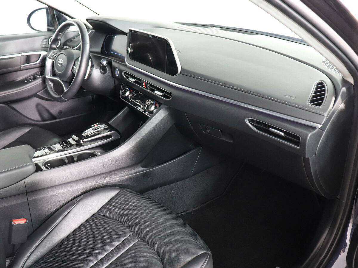 Hyundai Sonata 2021 года с пробегом. Фото: #9