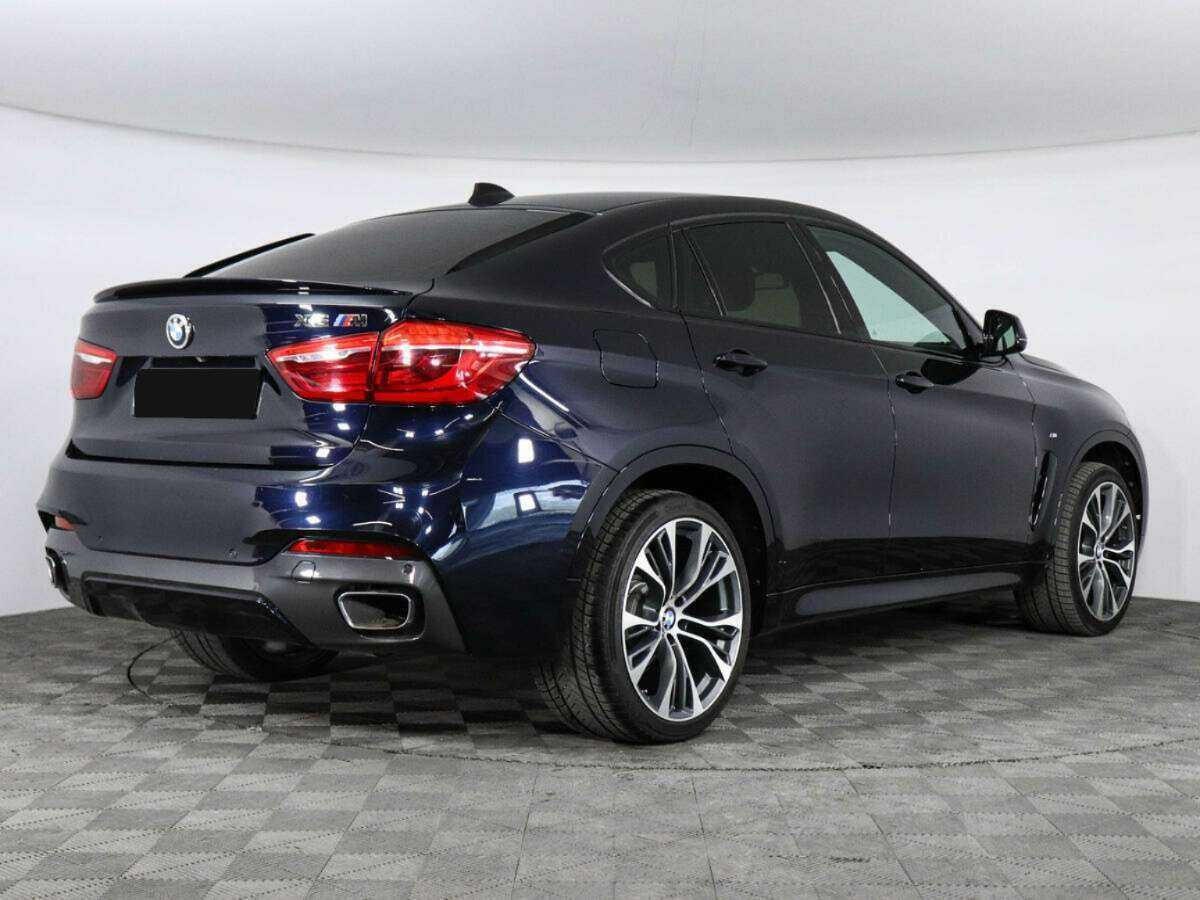 BMW X6 2017 года с пробегом. Фото: #1