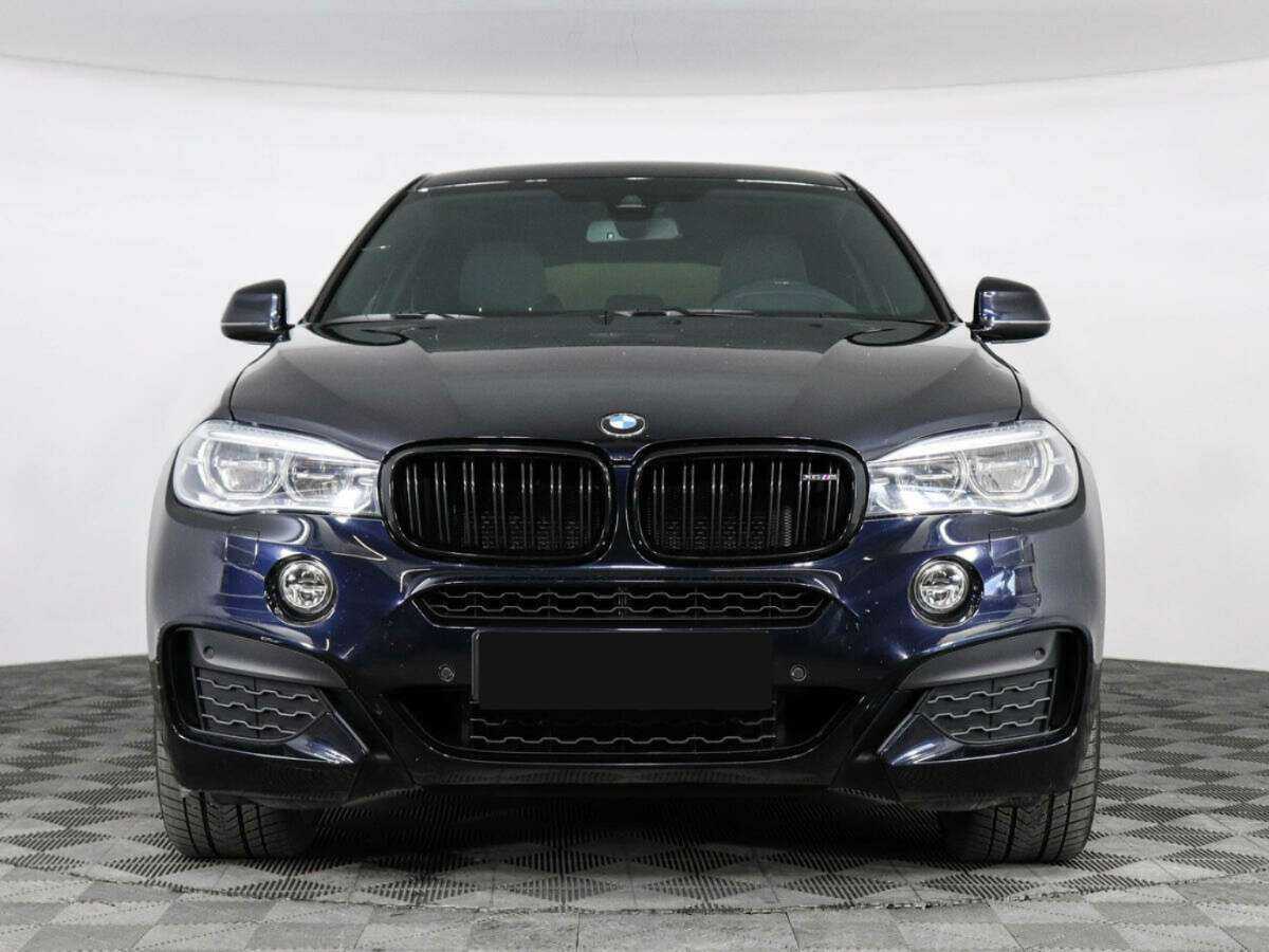 BMW X6 2017 года с пробегом. Фото: #2