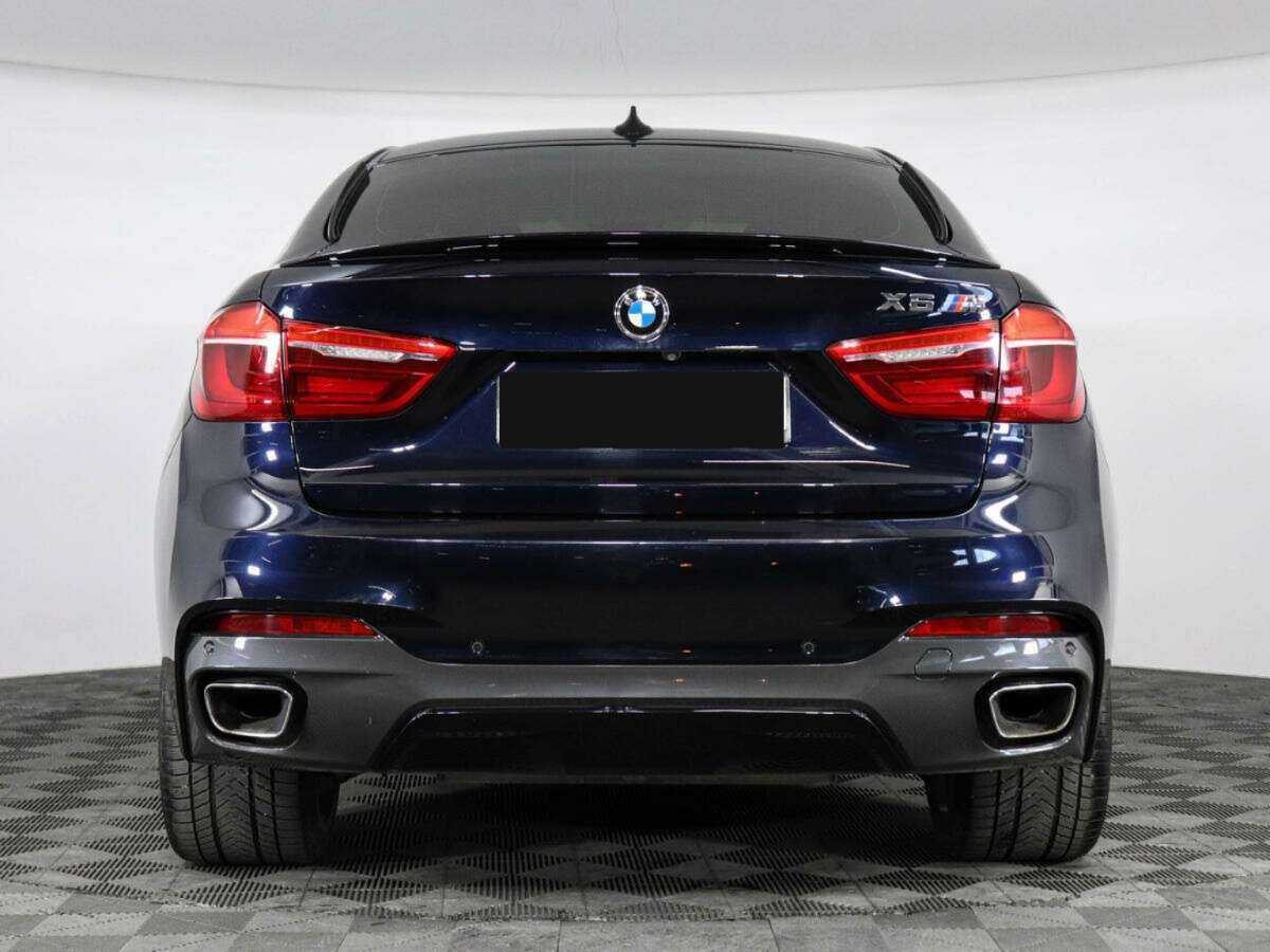 BMW X6 2017 года с пробегом. Фото: #3