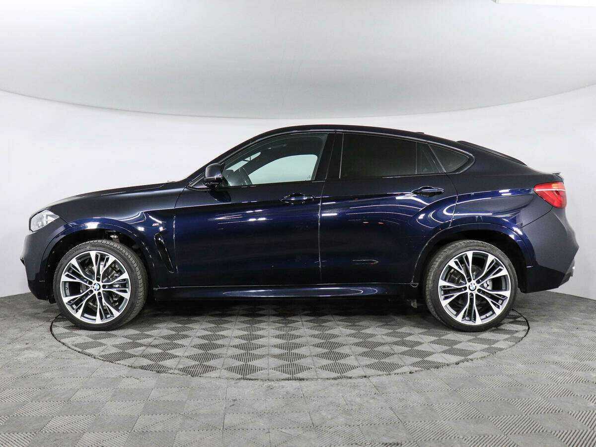 BMW X6 2017 года с пробегом. Фото: #4
