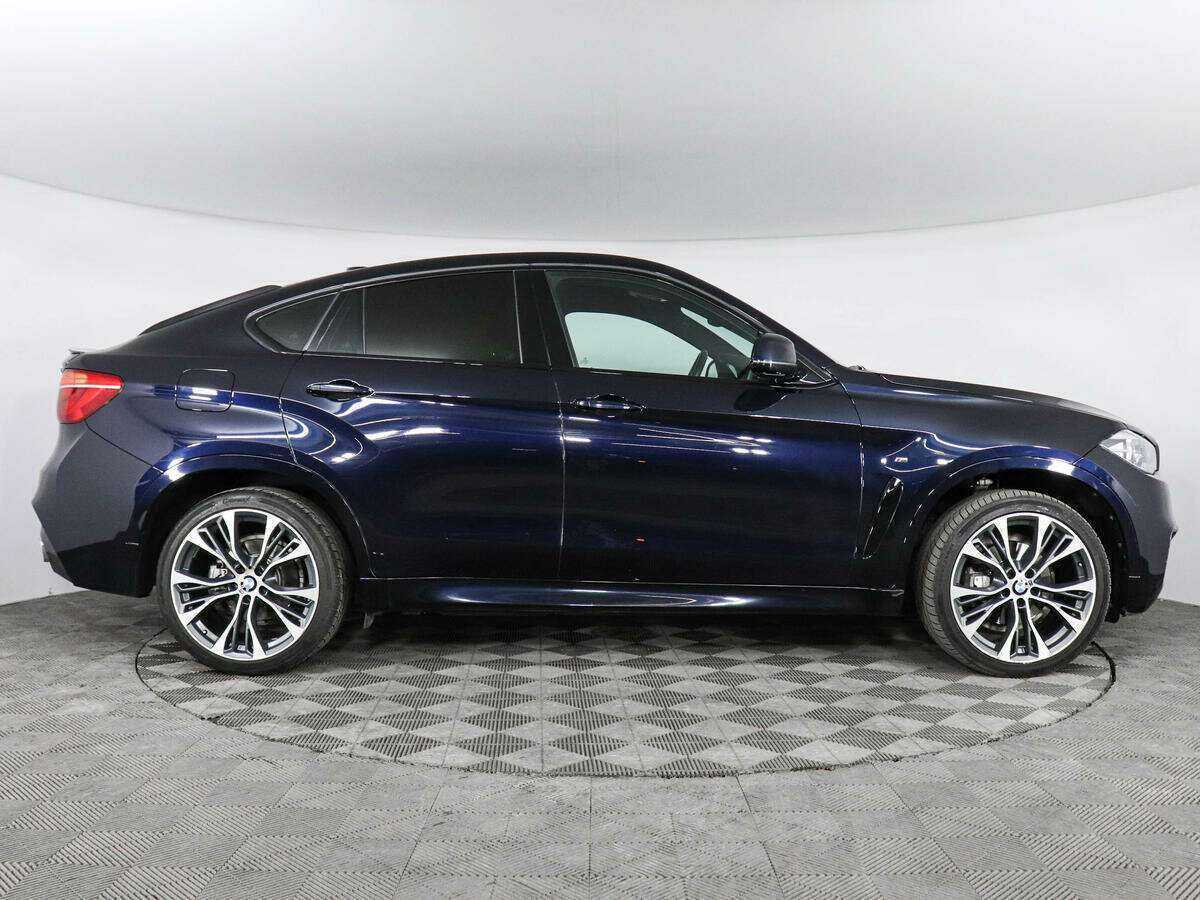 BMW X6 2017 года с пробегом. Фото: #5