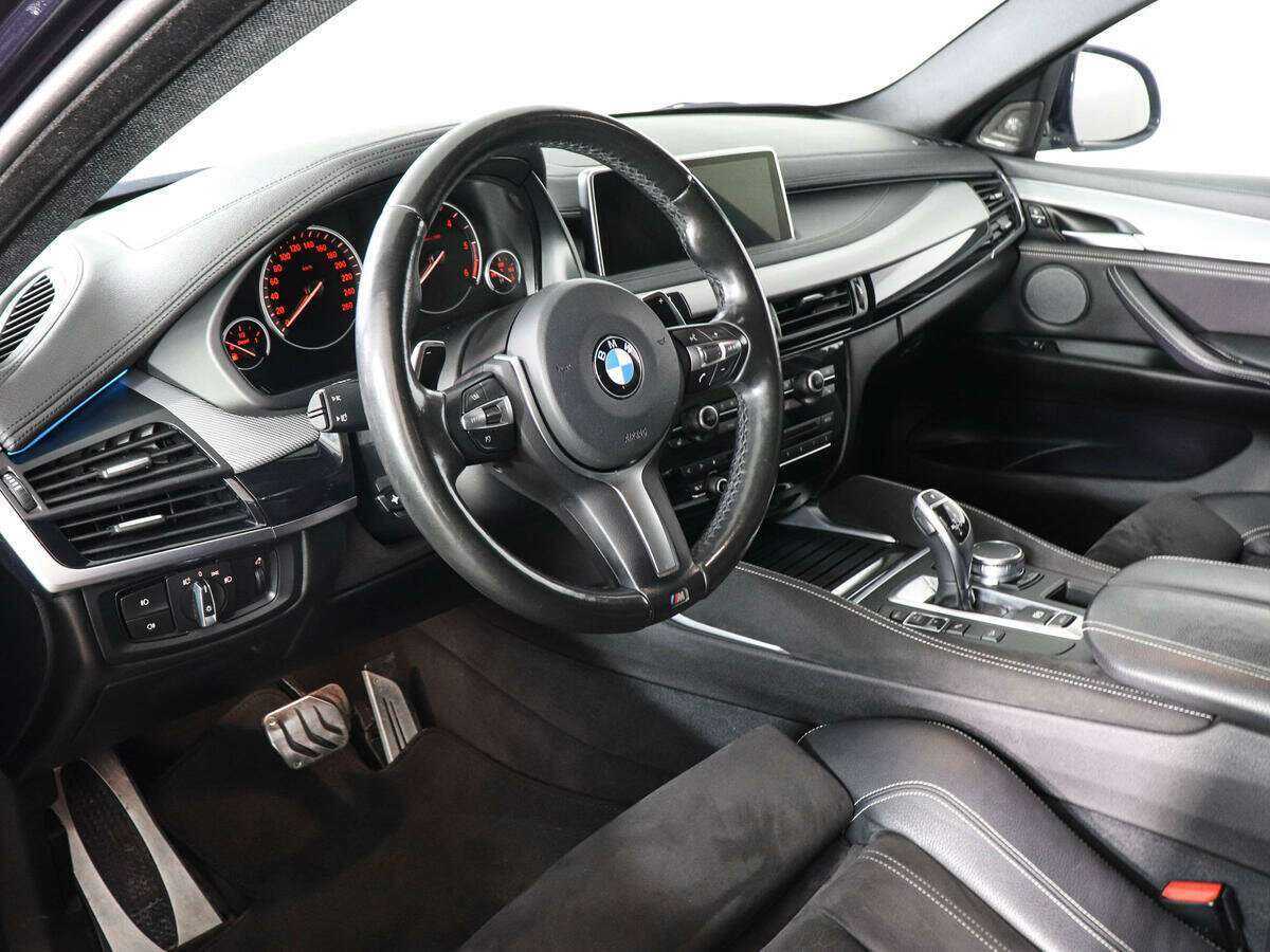 BMW X6 2017 года с пробегом. Фото: #8
