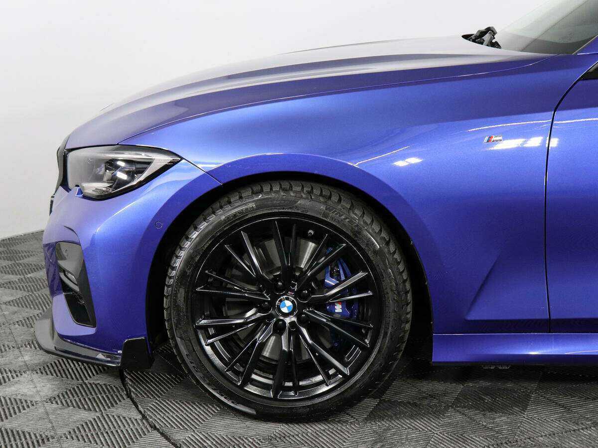BMW 3 серии 2020 года с пробегом. Фото: #5