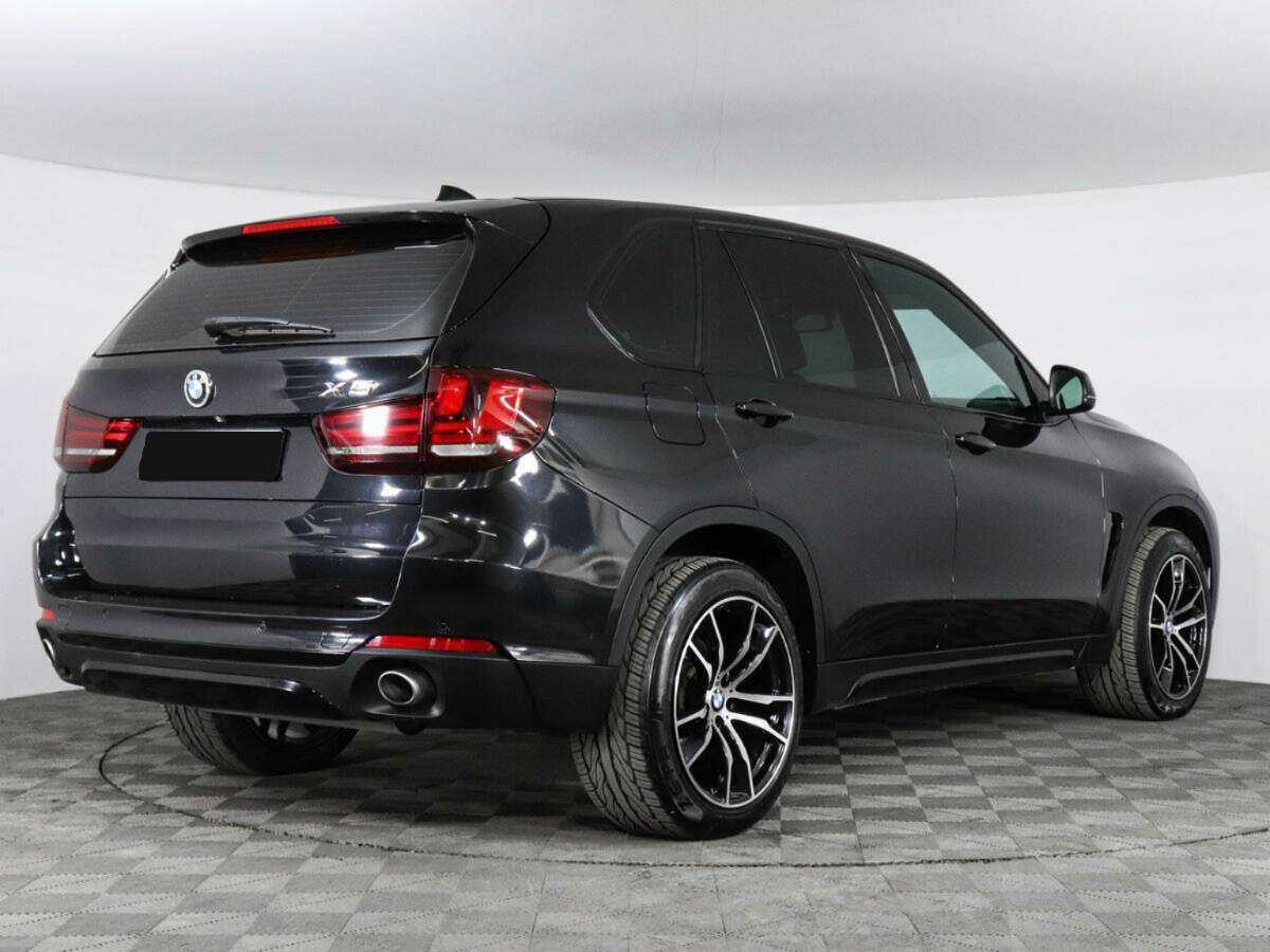 BMW X5 2016 года с пробегом. Фото: #1