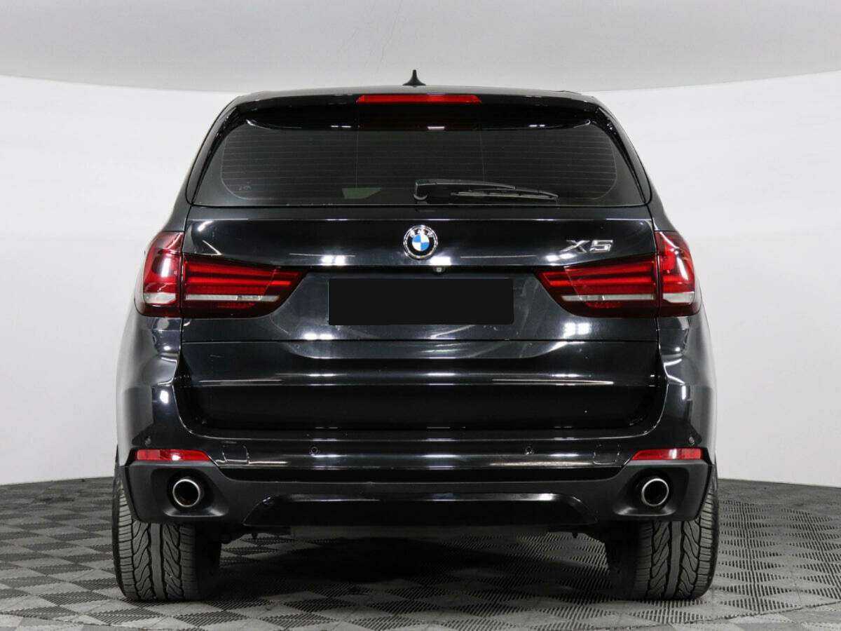 BMW X5 2016 года с пробегом. Фото: #3