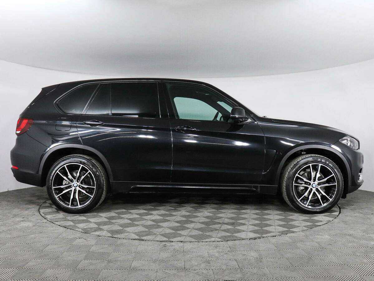 BMW X5 2016 года с пробегом. Фото: #5