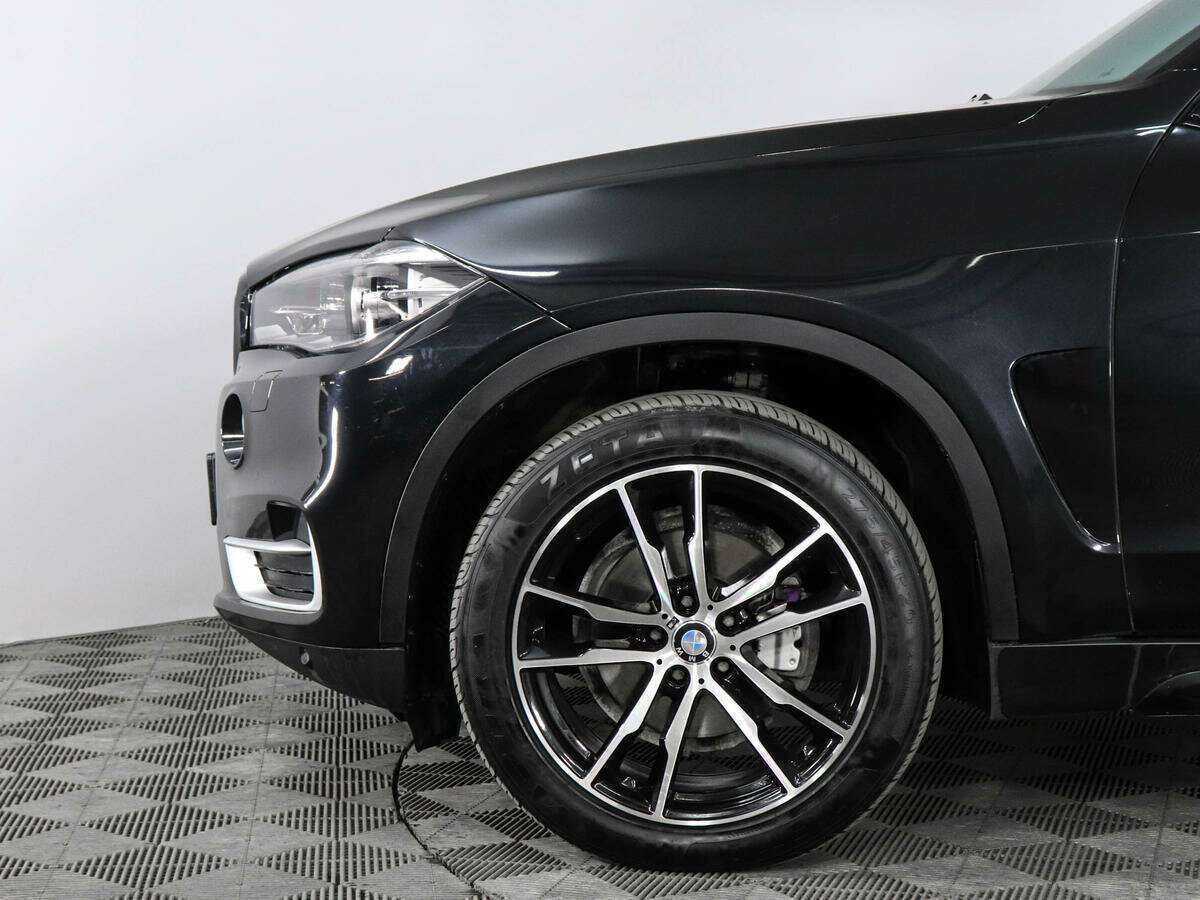 BMW X5 2016 года с пробегом. Фото: #6