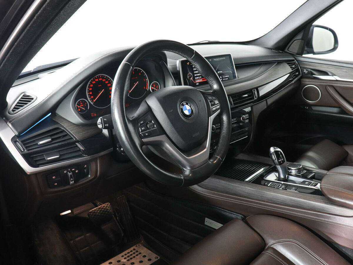 BMW X5 2016 года с пробегом. Фото: #8