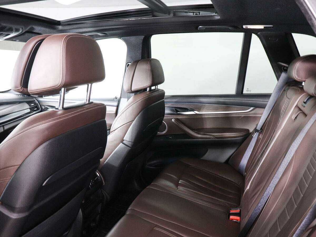 BMW X5 2016 года с пробегом. Фото: #10