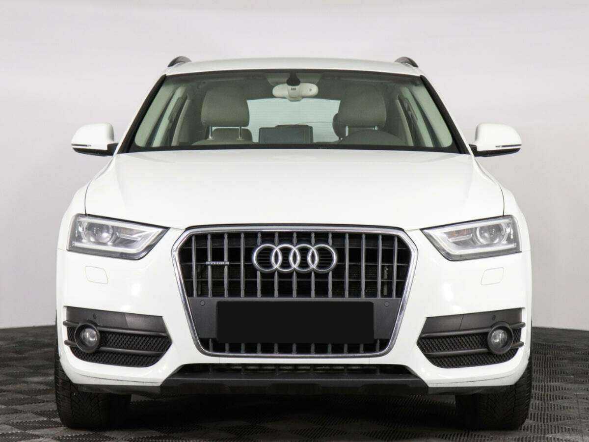 Audi Q3 2012 года с пробегом. Фото: #1