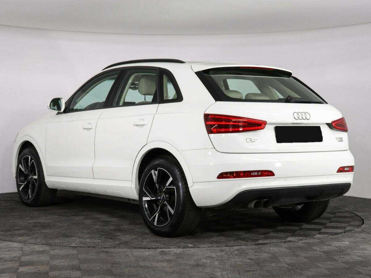 Audi Q3 2012 года с пробегом. Фото: #6
